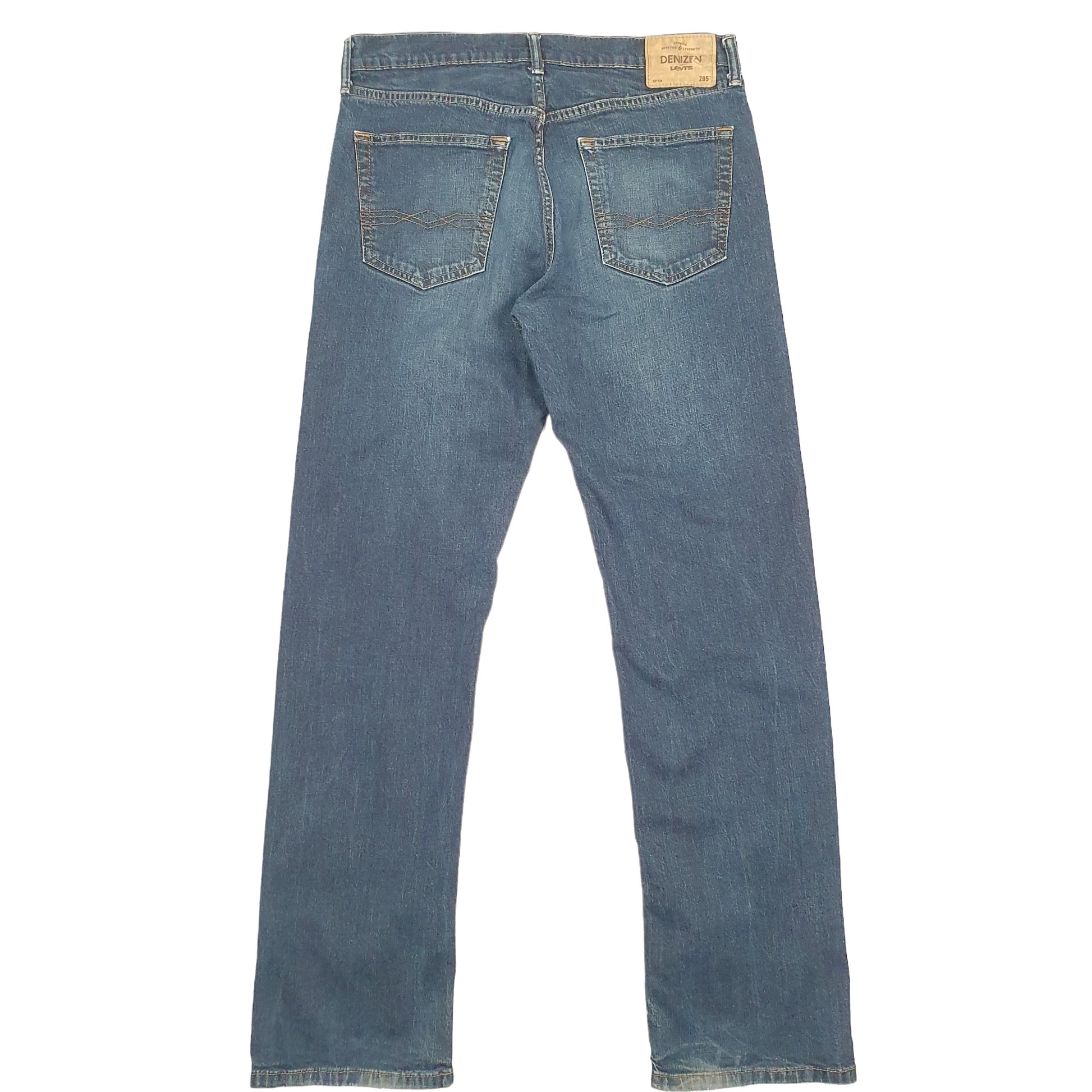 Levis Denizen Regular Fit Relaxed Jeans W34 L34 Blue