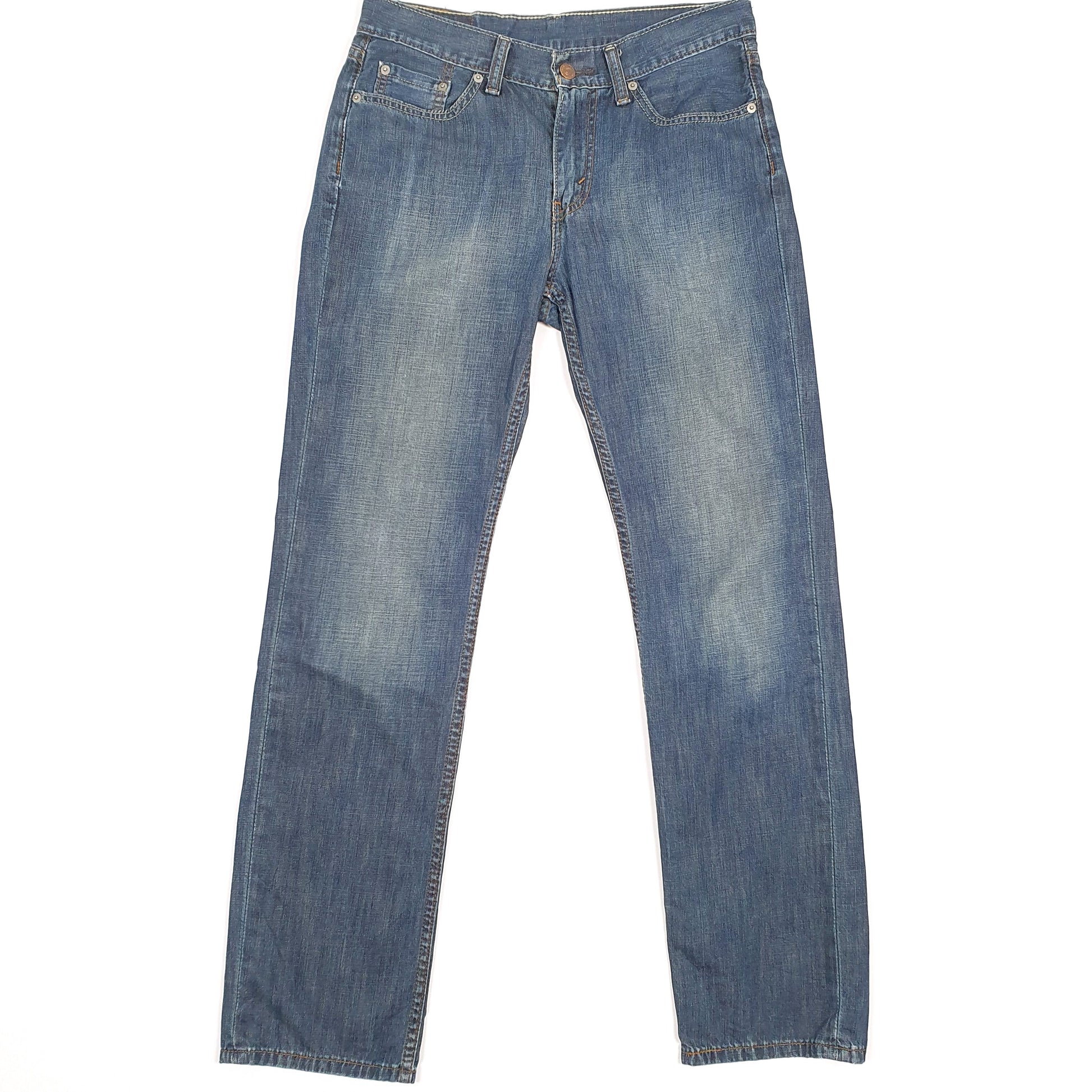 Levis 514 Straight Fit Jeans W30 L31 Blue