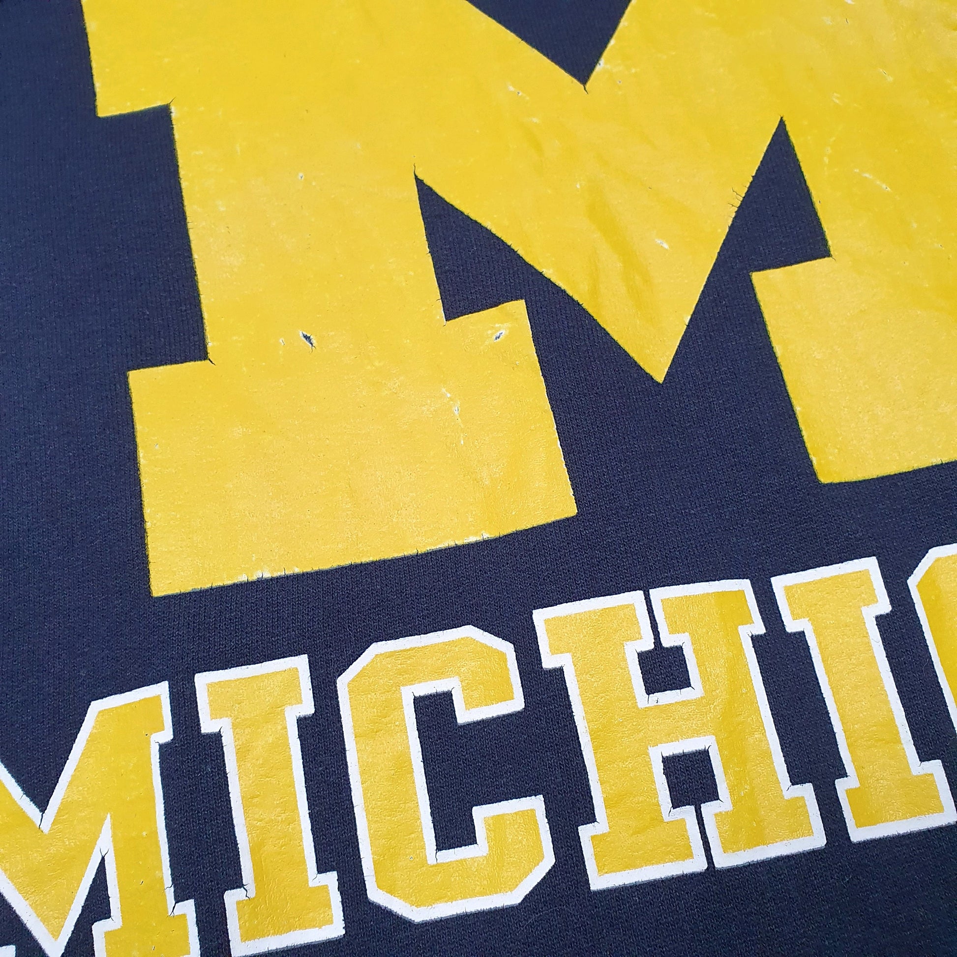 Mens Navy Champion Michigan State University Football Blues Hoodie Jumper