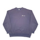 Mens Blue Champion  Crewneck Jumper