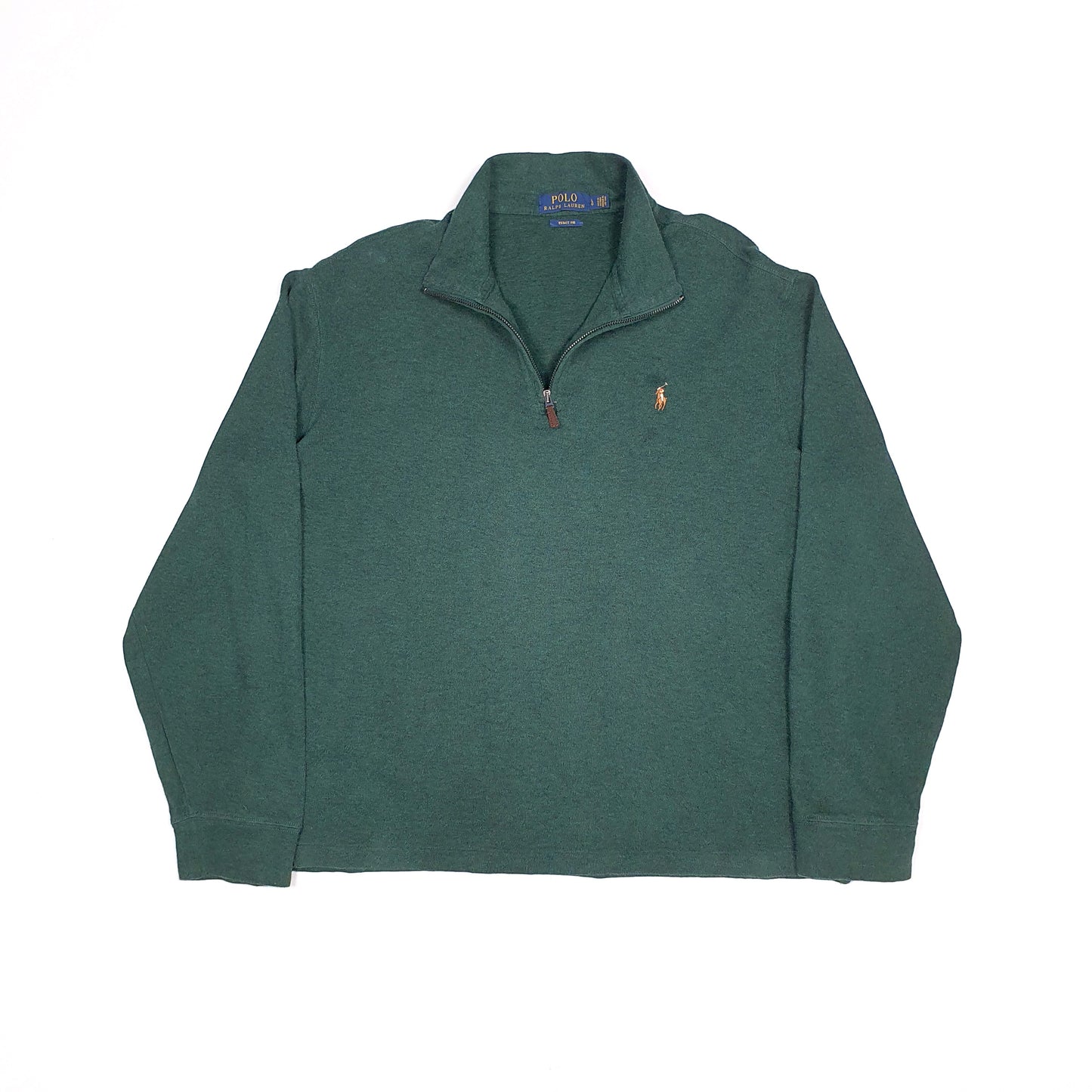 Blue Polo Ralph Lauren Quarter Zip Jumper