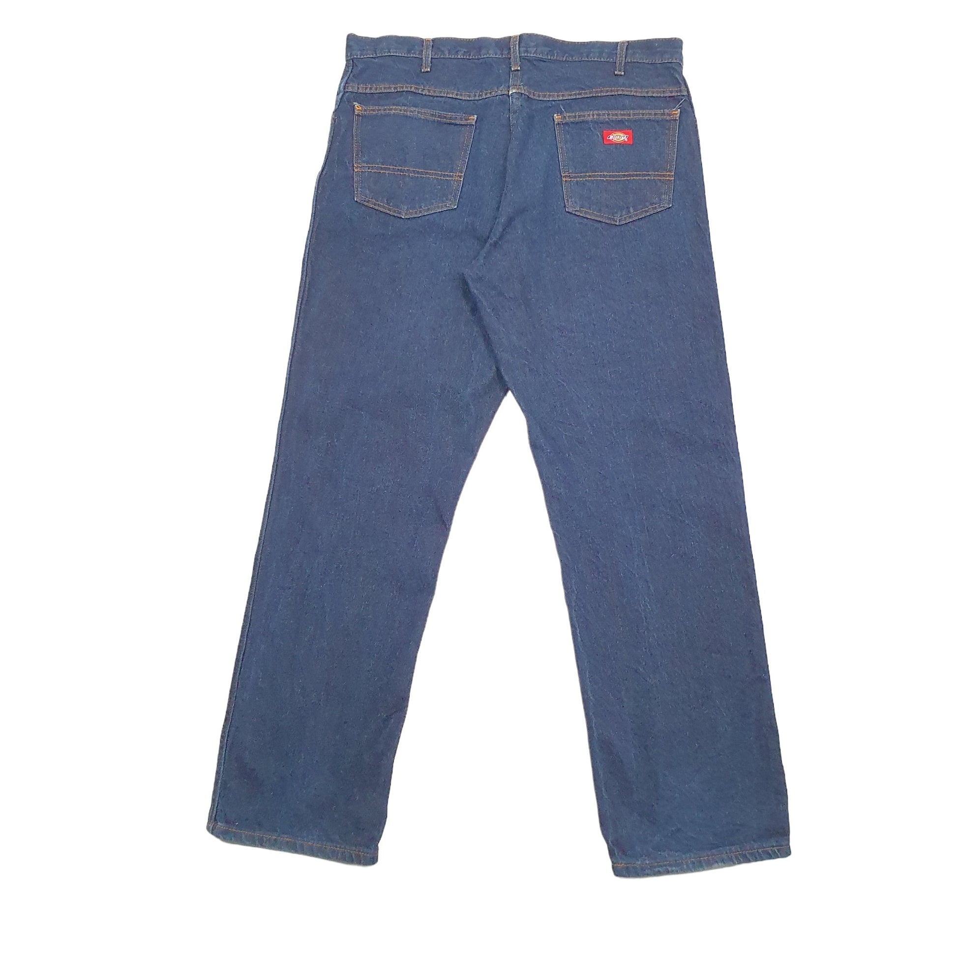 Dickies Regular Regular Fit Jeans W38 L32 Blue
