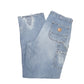 Mens Blue Carhartt  Carpenter JeansW38 L34