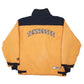 Mens Orange Champion NFL USA College Tennessee Vols Vintage 2000s Padded Jacket Coat