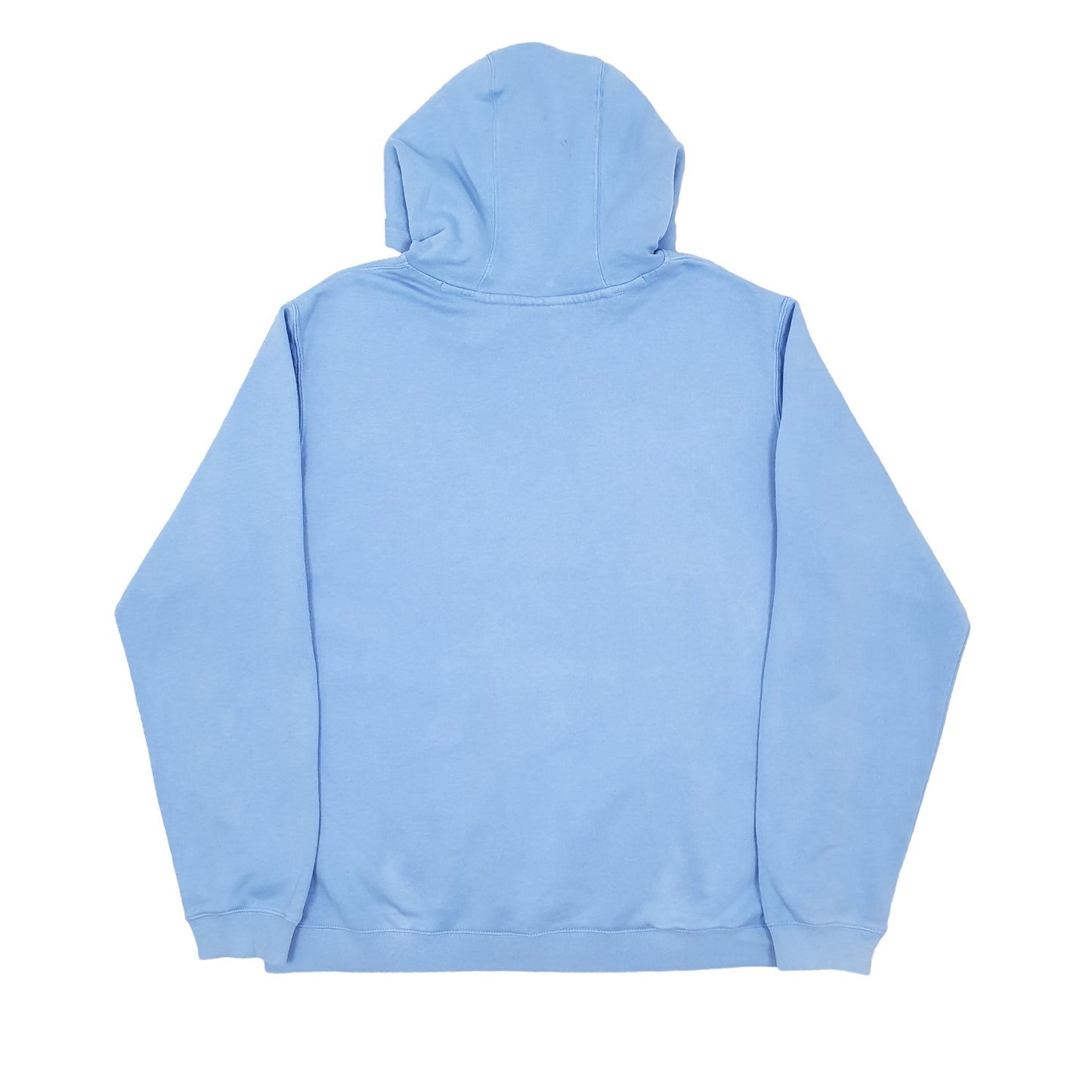 Mens Blue Nike Carolina Hoodie Jumper