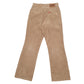 Womens Brown Lee  Corduroy Trousers