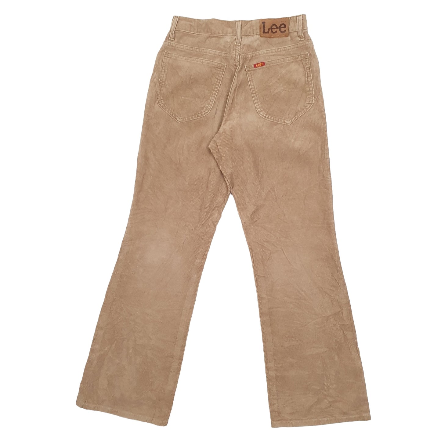 Womens Brown Lee  Corduroy Trousers
