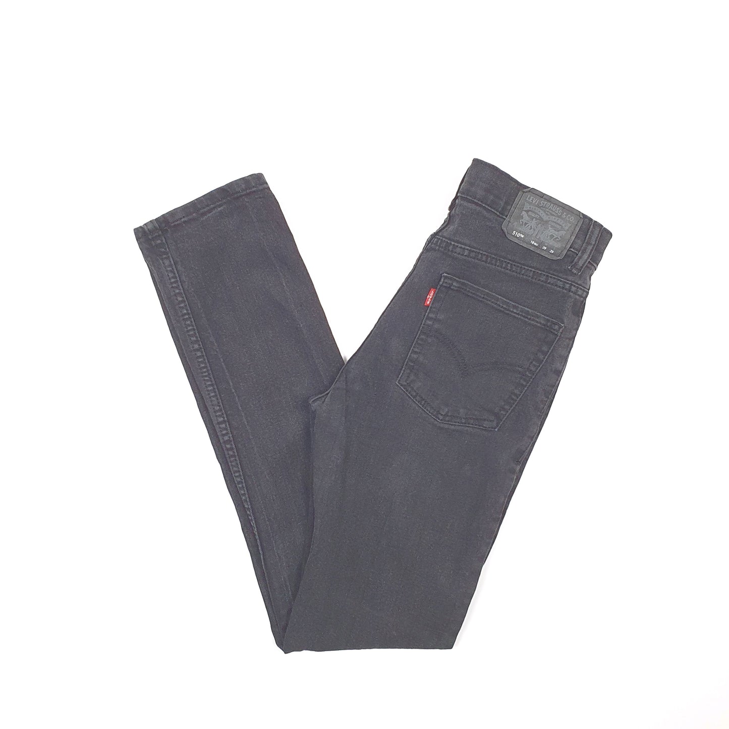 Levis 510 Skinny Fit Jeans W29 L29 Black