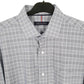 Tommy Hilfiger Long Sleeve Regular Fit Check Shirt Blue