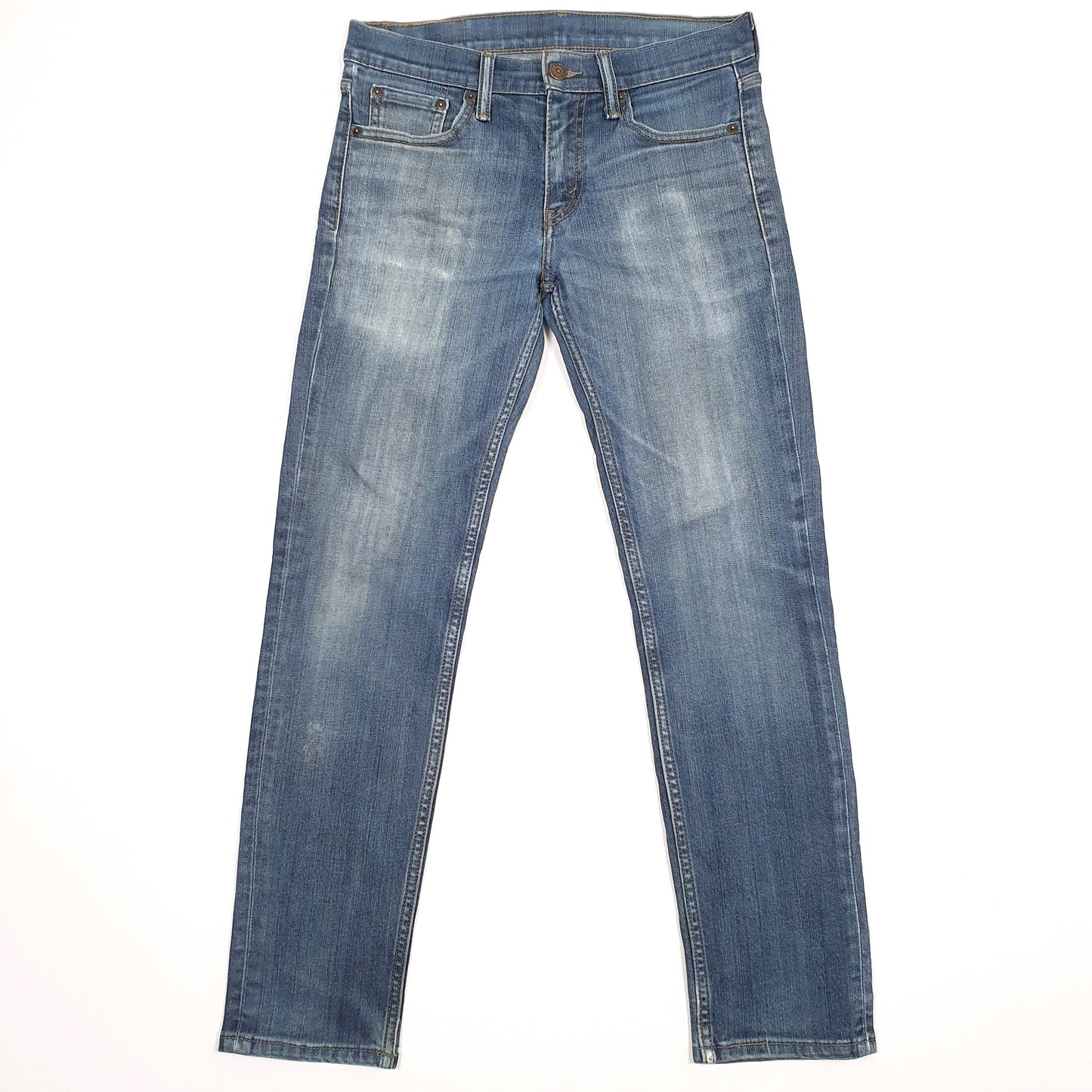 Levis 511 Slim Fit Jeans W29 L29 Blue