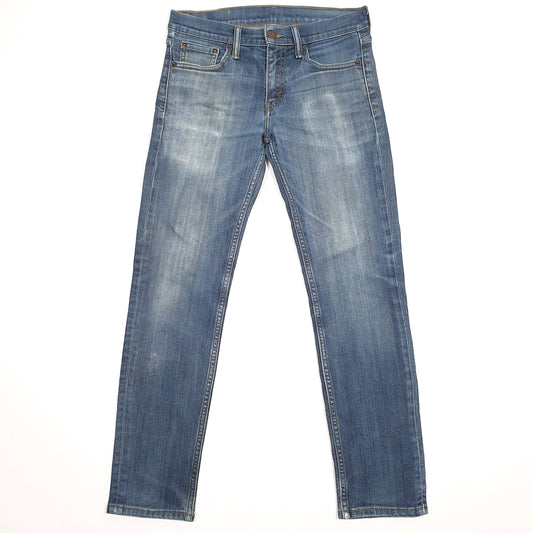 Levis 511 Slim Fit Jeans W29 L29 Blue