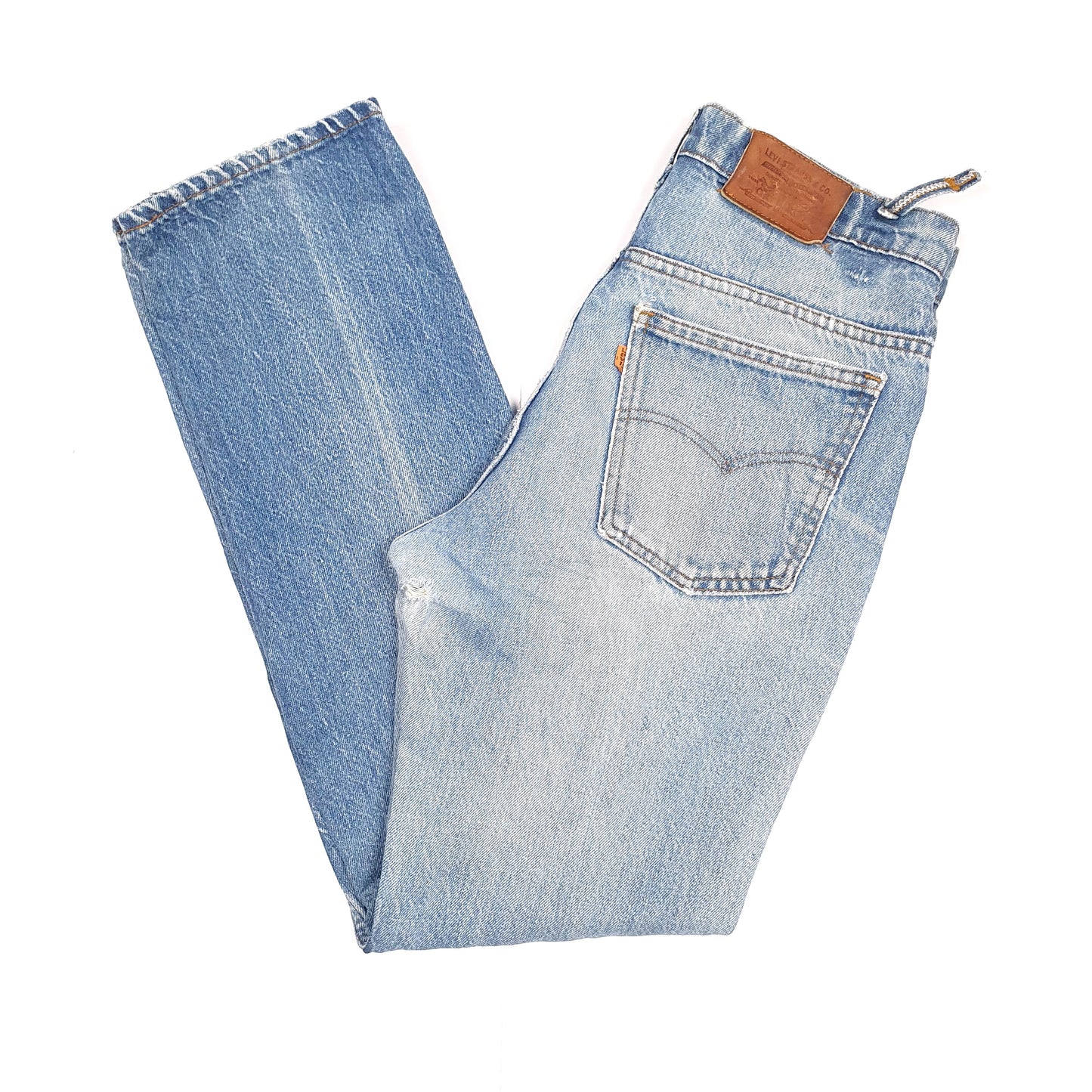 Blue Levis Orange Tab Jeans