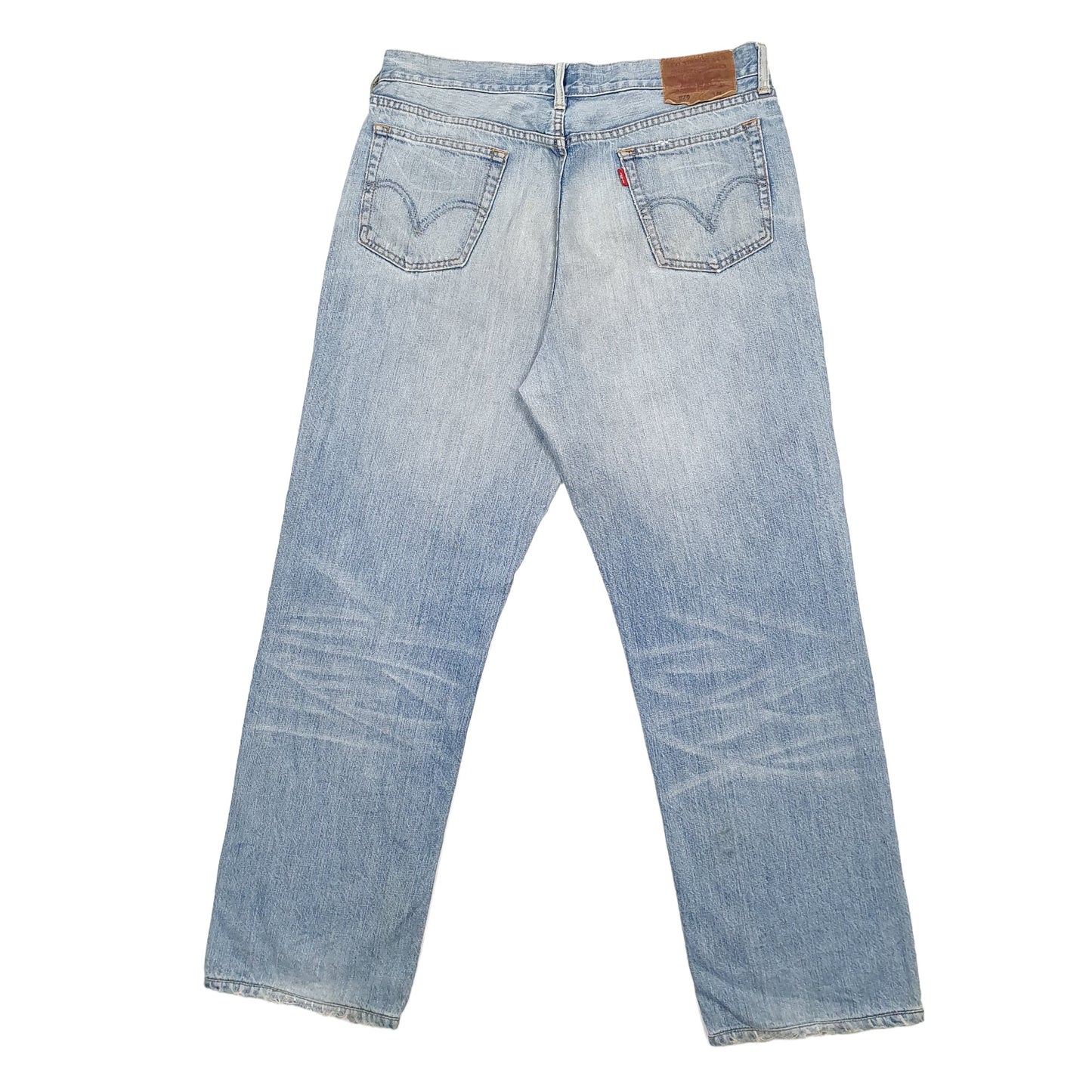Mens Blue Levis  620 JeansW36 L30