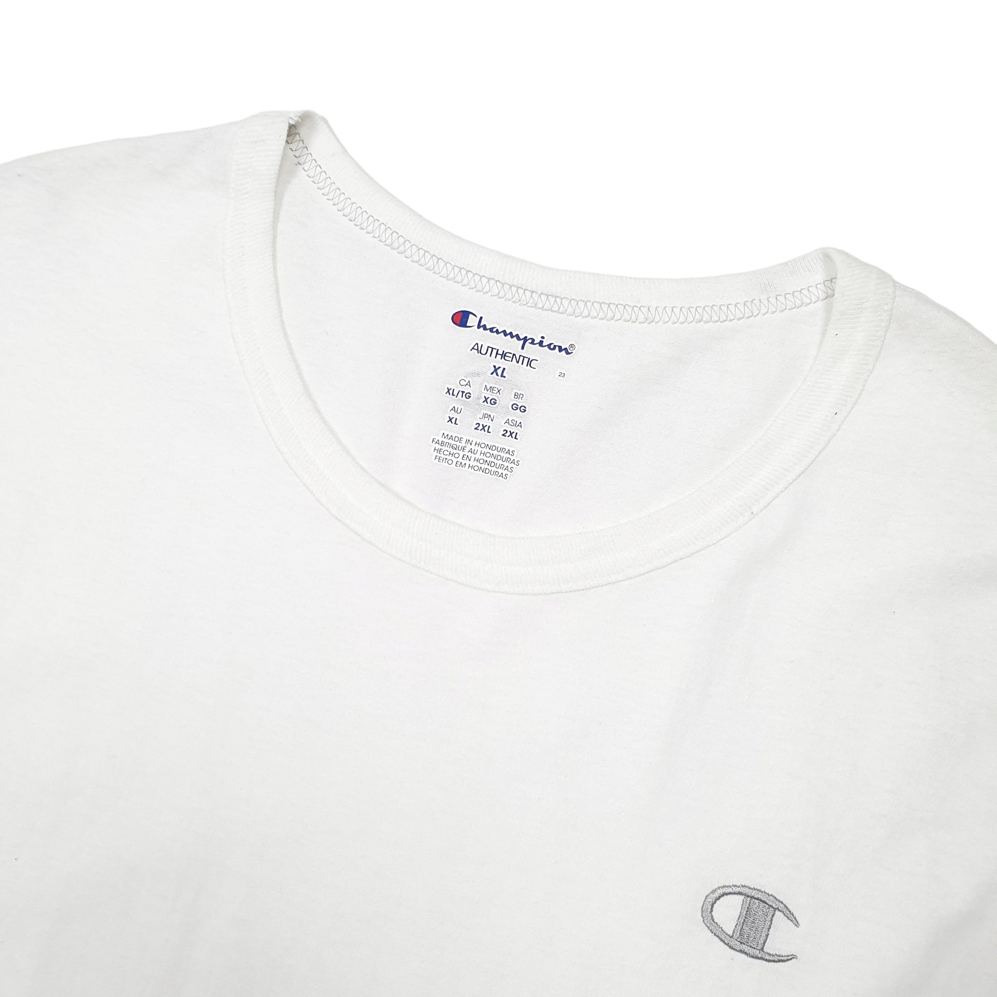 Champion Short Sleeve T Shirt White