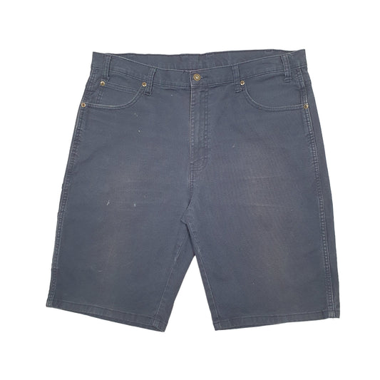 Mens Navy Dickies  Denim Shorts