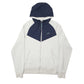 Mens Blue Nike Hoodie Full Zip Jumper