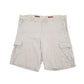 Mens Beige Lee Custom Fit Cargo Shorts