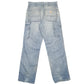 Mens Blue Carhartt Single Knee Pant Carpenter JeansW32 L34
