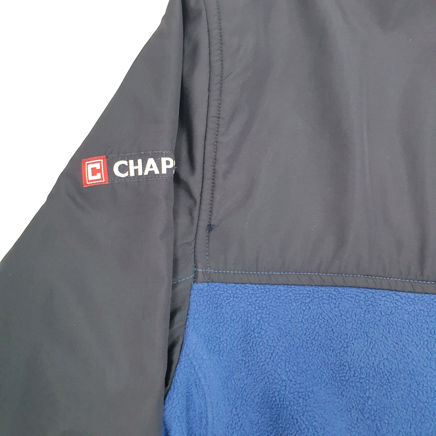 Chaps Full Zip Fleece L Navy