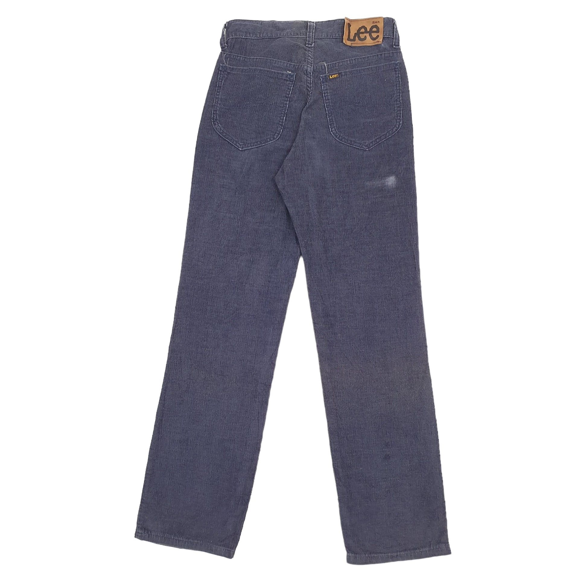 Mens Blue Lee  Corduroy Trousers