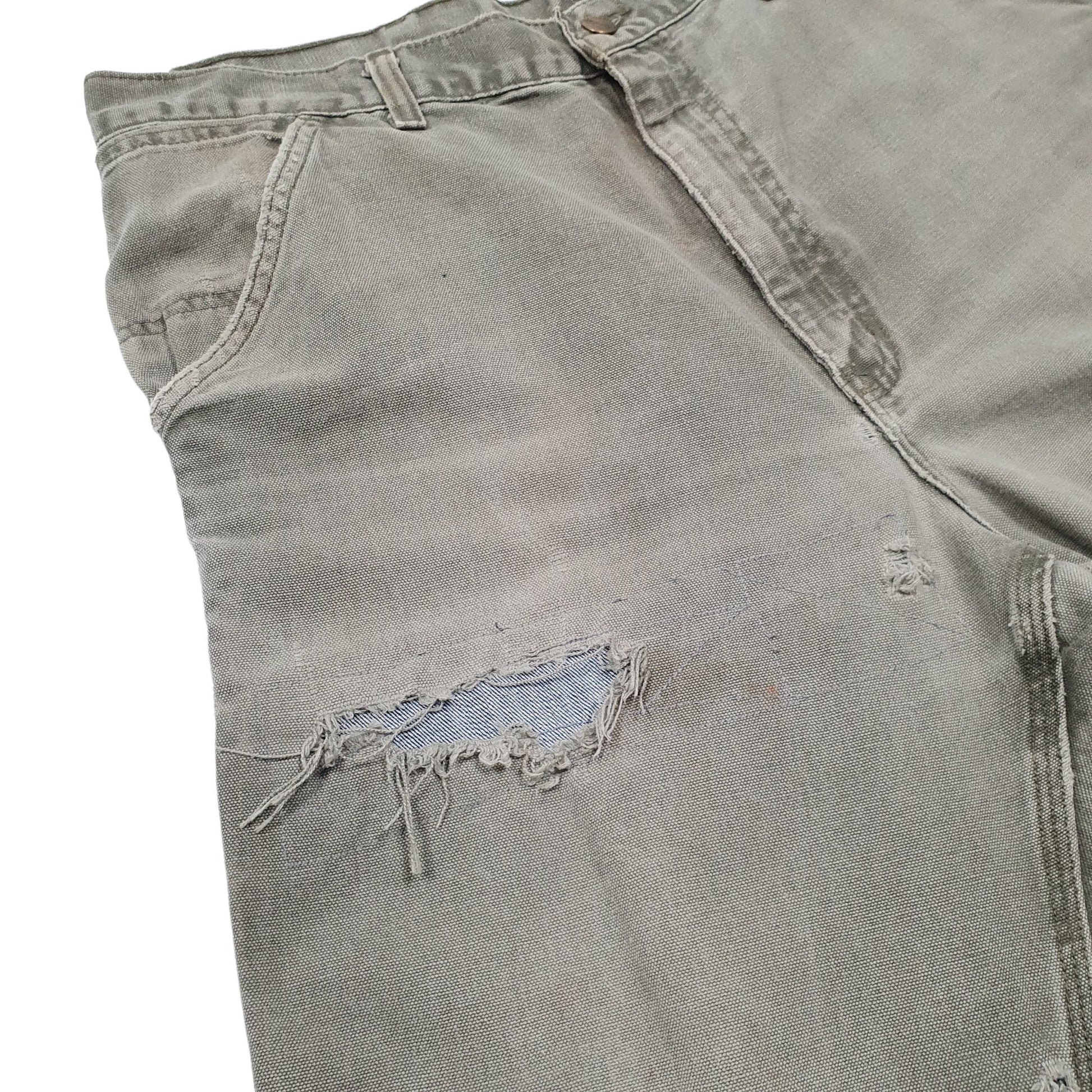 Carhartt Relaxed Loose Fit Jeans W36 L32 Khaki