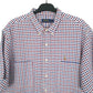 Ralph Lauren Short Sleeve Regular Fit Check Shirt Blue