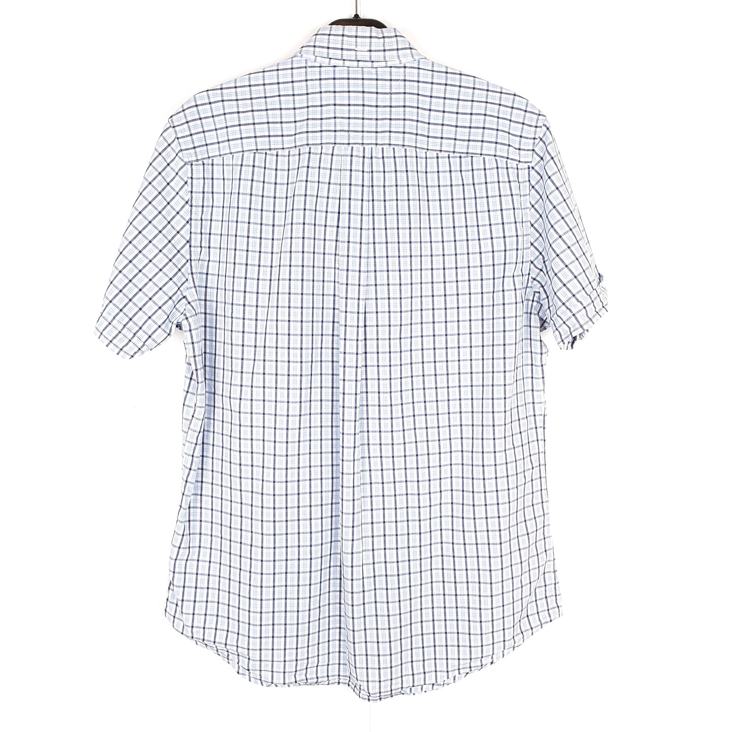 Tommy Hilfiger Short Sleeve Custom Fit Check Shirt