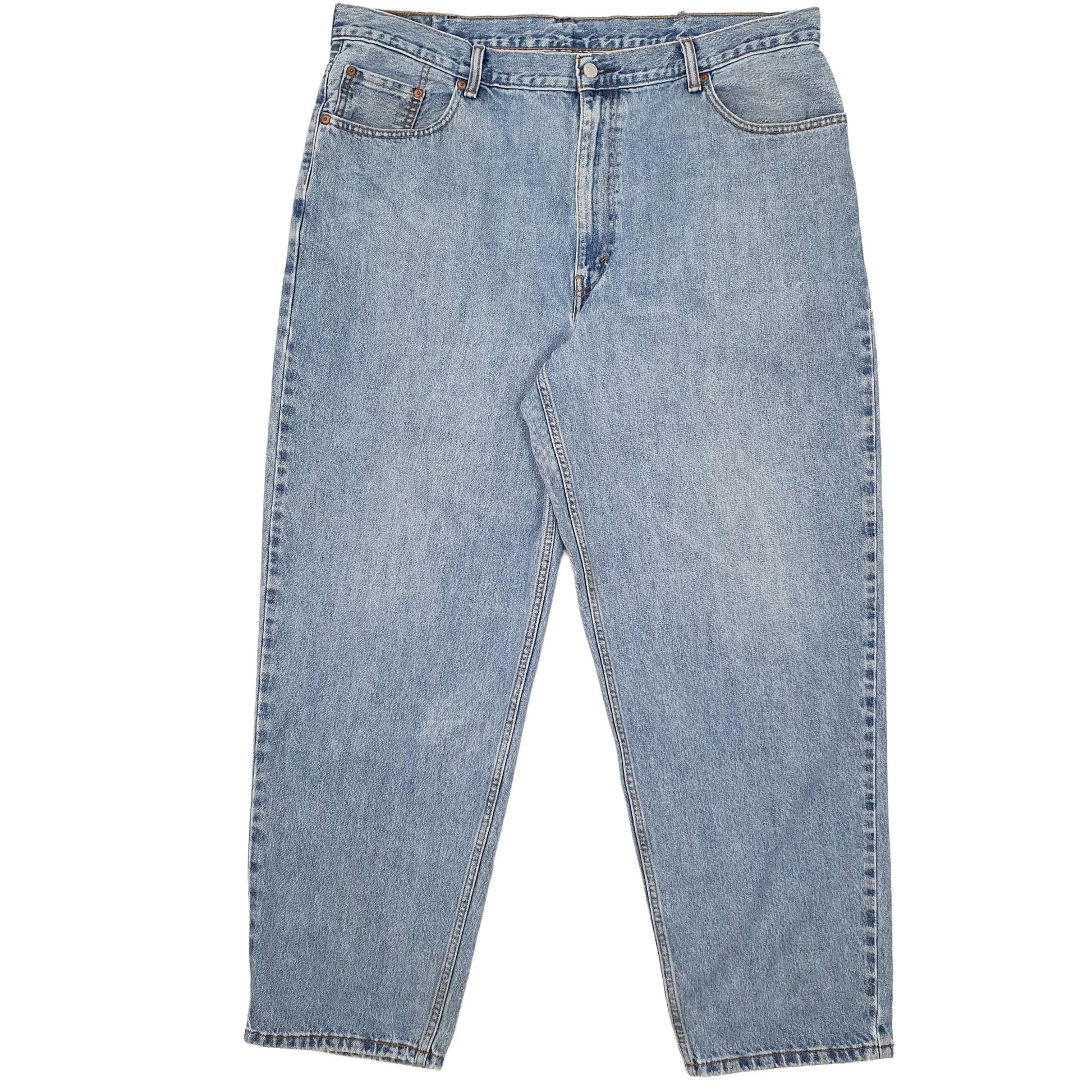 Levis 560 Loose Fit Jeans W42 L32 Blue