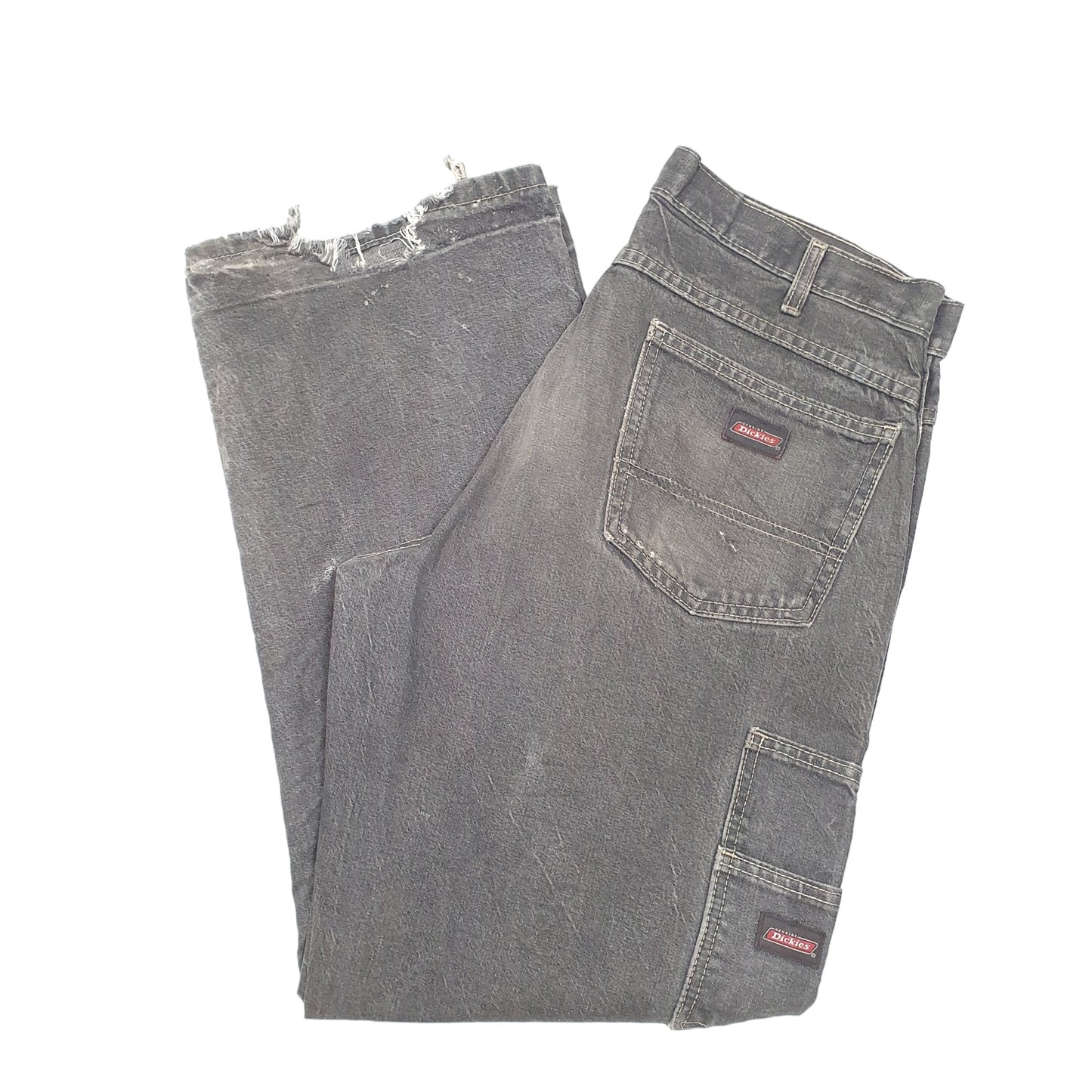 Mens Grey Dickies  Carpenter JeansW34 L30