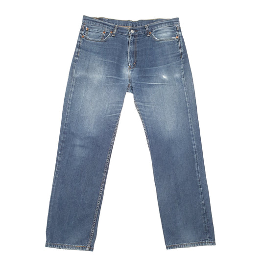 Levis 514 Straight Fit Jeans W38 L32 Blue