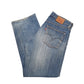 Mens Blue Levis  503 JeansW33 L30