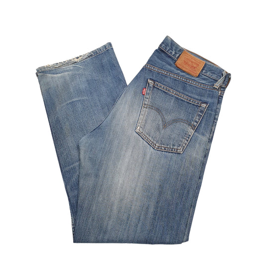 Mens Blue Levis 503 JeansW33 L30