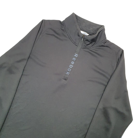 Reebok Quarter Zip L Black