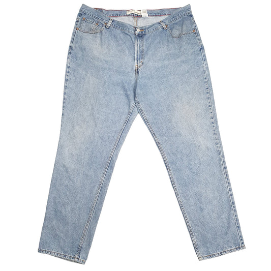 Levis 550 Relaxed Fit Tapered Jeans UK26 Blue