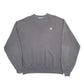 Mens Grey Champion  Crewneck Jumper