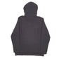 Mens Black Adidas Spellout Hoodie Jumper