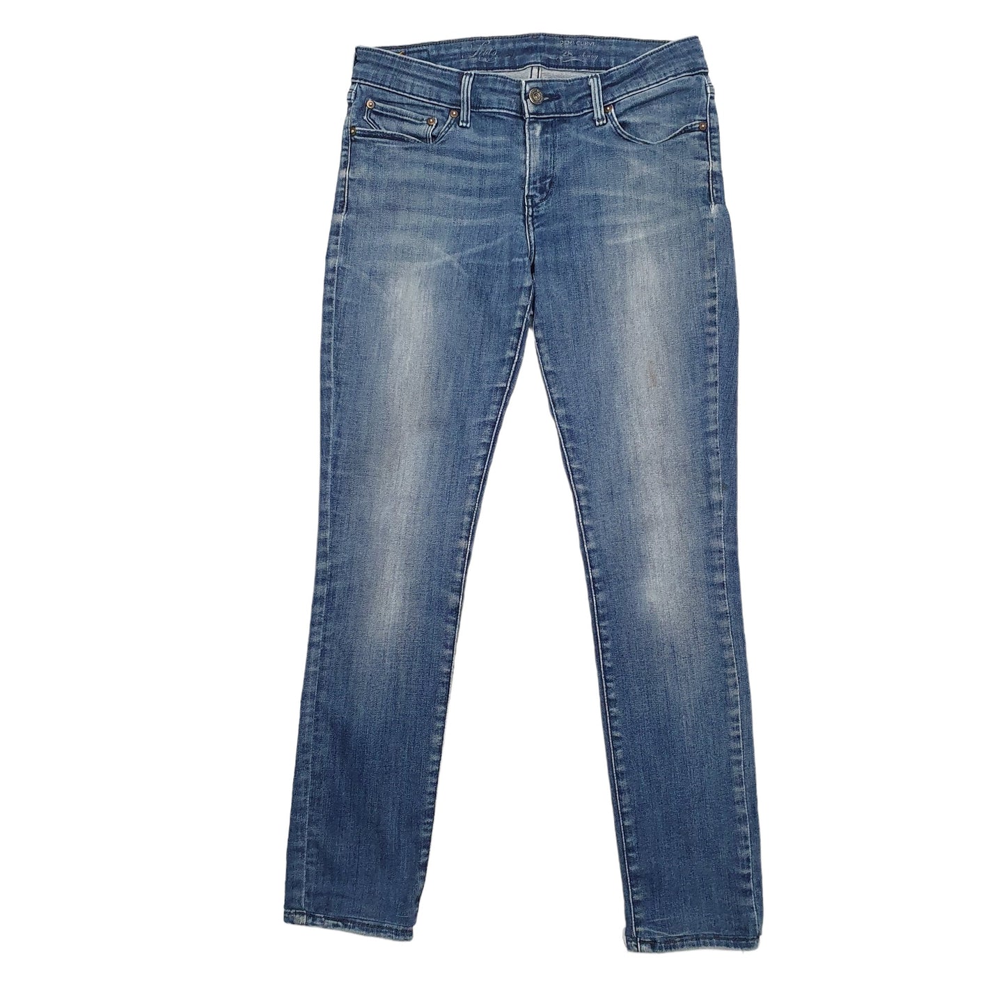 Levis Skinny Slim Fit Jeans W28 L28 Blue