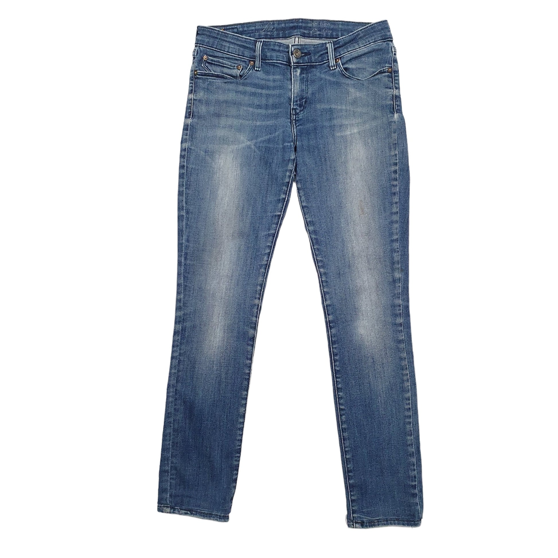 Levis Skinny Slim Fit Jeans W28 L28 Blue