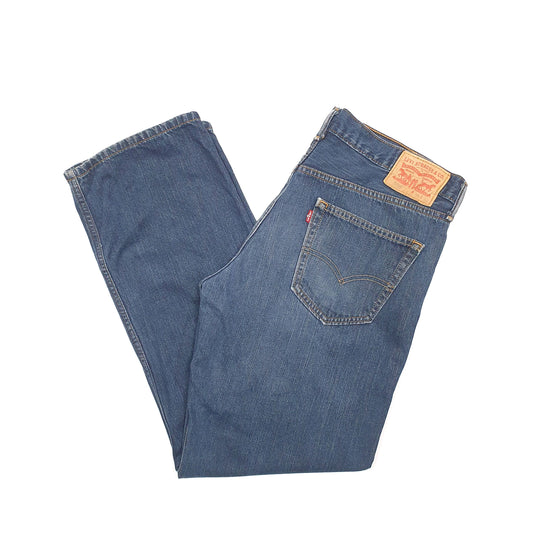 Levis 559 Relaxed Fit Jeans W36 L30 Blue