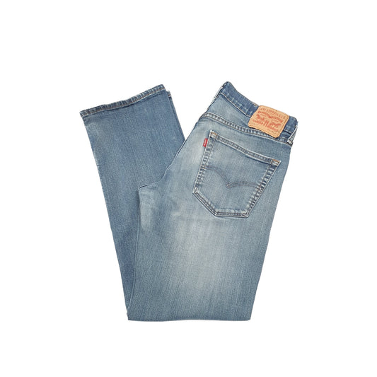 Levis 559 Relaxed Fit Jeans W33 L30 Blue