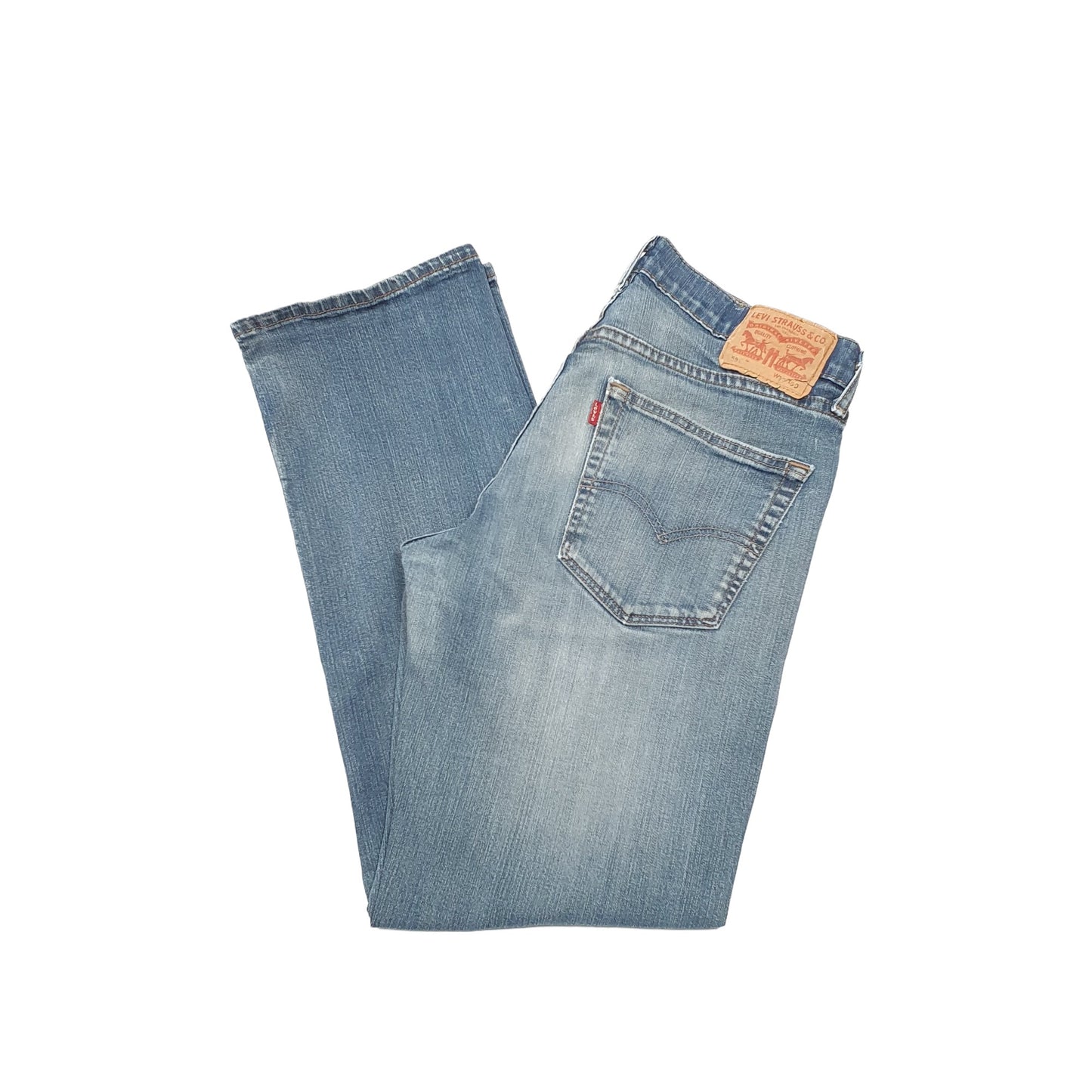 Levis 559 Relaxed Fit Jeans W33 L30 Blue