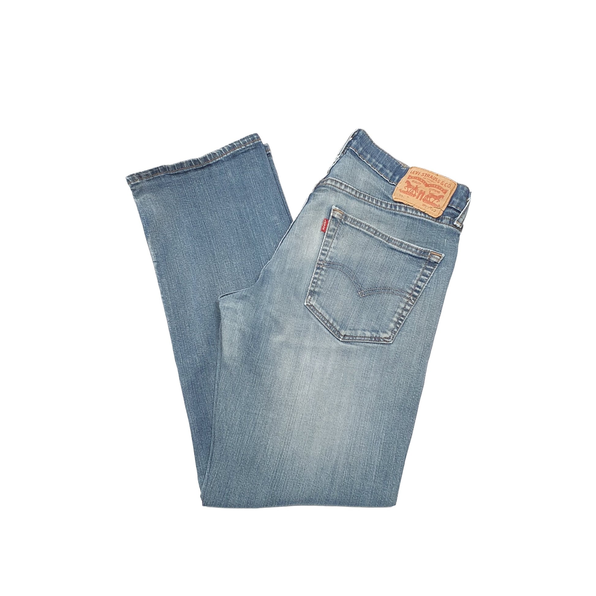 Levis 559 Relaxed Fit Jeans W33 L30 Blue