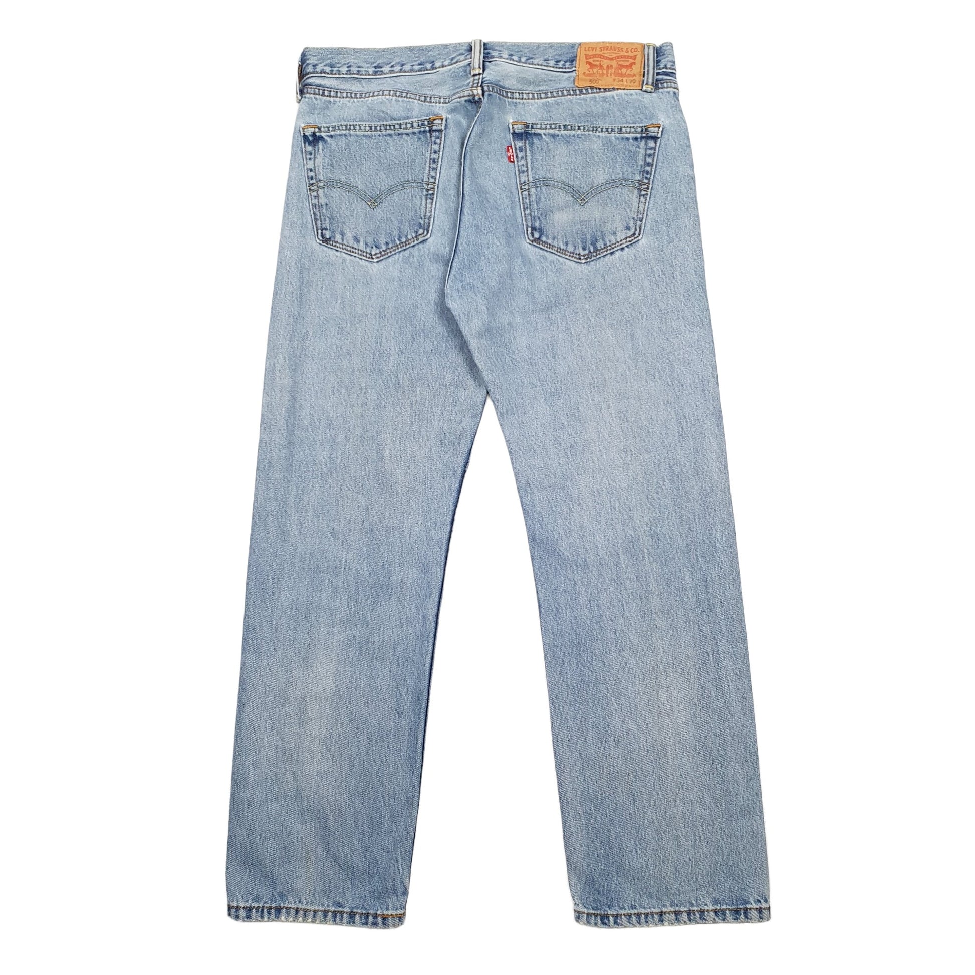 Levis 505 Regular Fit Jeans W34 L30 Blue