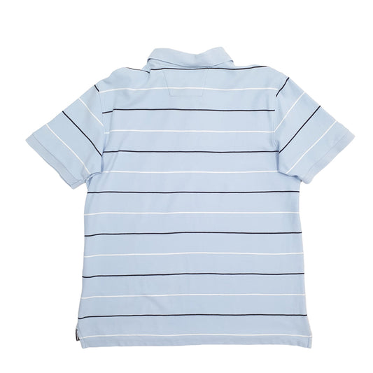 Nautica Short Sleeve Polo Shirt Blue