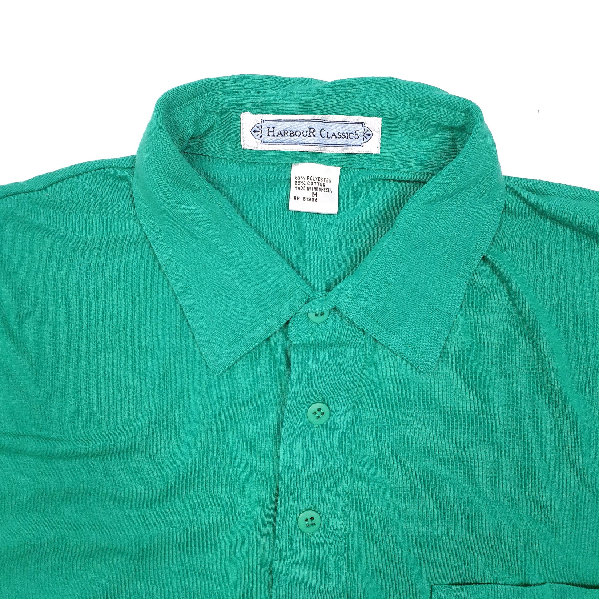 Mens Green Harbour Classics Pocket Short Sleeve Polo Shirt