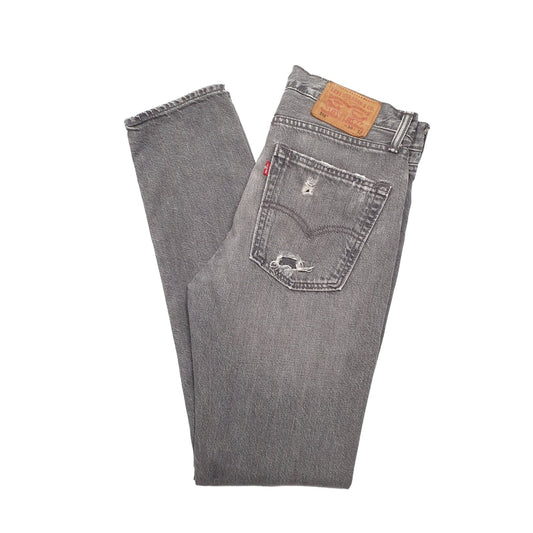 Levis 510 Skinny Fit Jeans W30 L32 Grey