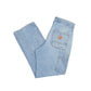 Carhartt Casual Loose Fit Carpenter Jeans W30 L30 Blue