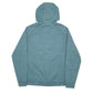 Under Armour Coldgear Infrared Hooded Full Zip Fleece L Blue