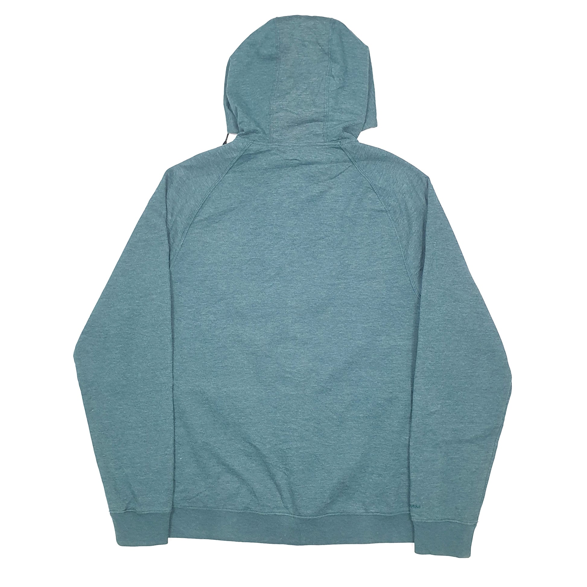 Under Armour Coldgear Infrared Hooded Full Zip Fleece L Blue