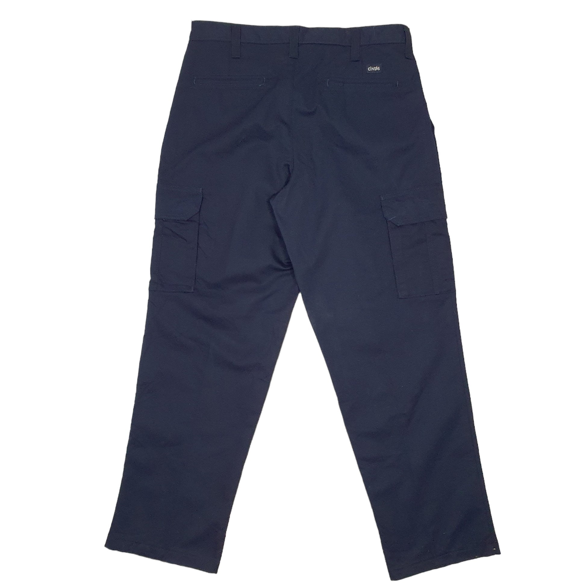 Mens Navy Cintas Combat Pant Cargo Trousers